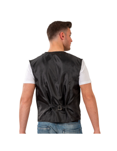 Gilet noir pour homme du S au XXXL 2