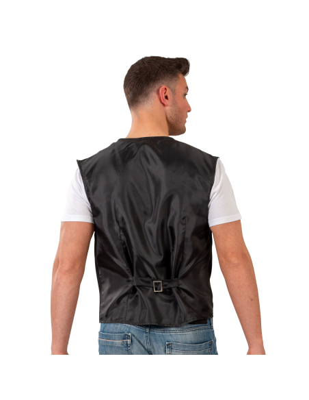 Gilet noir pour homme du S au XXXL