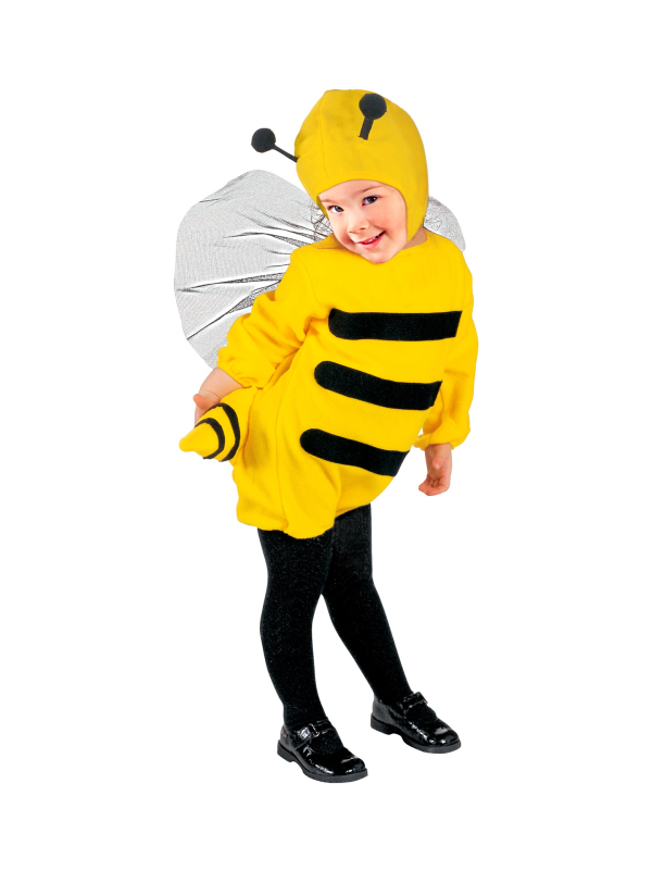 Déguisement Abeille jeunes enfants mignon du 2 au 4 ans : Anniversaire et Carnaval