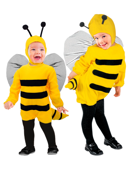Déguisement Abeille jeunes enfants mignon du 2 au 4 ans : Anniversaire et Carnaval