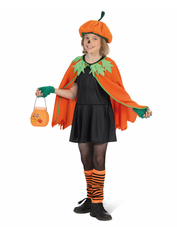 Déguisement de Citrouille Halloween pas cher pour enfant – Cape et Béret