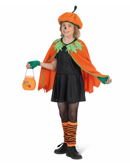 Déguisement de Citrouille Halloween pas cher pour enfant – Cape et Béret
