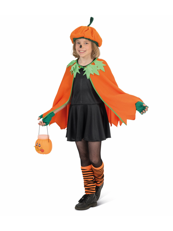 Déguisement de Citrouille Halloween pas cher pour enfant – Cape et Béret