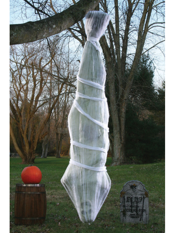 Cocon de Cadavre Suspendu 183cm pour Décoration d'Halloween