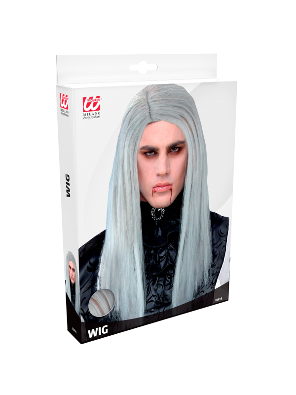 Perruque de Vampire pour Homme et Personnages Fantastiques pour Halloween