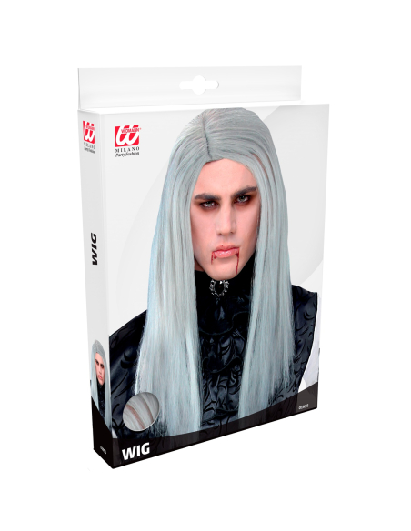 Perruque de Vampire pour Homme et Personnages Fantastiques pour Halloween