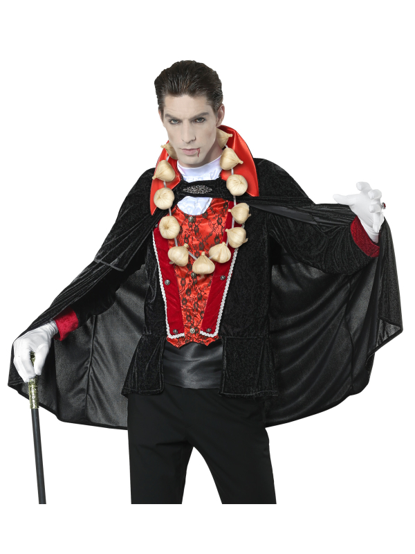 Collier Gousse d'Ail : L'Accessoire Indispensable pour Halloween et Chef Cuisinier