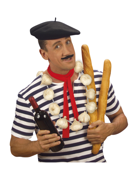 Collier Gousse d'Ail : L'Accessoire Indispensable pour Halloween et Chef Cuisinier