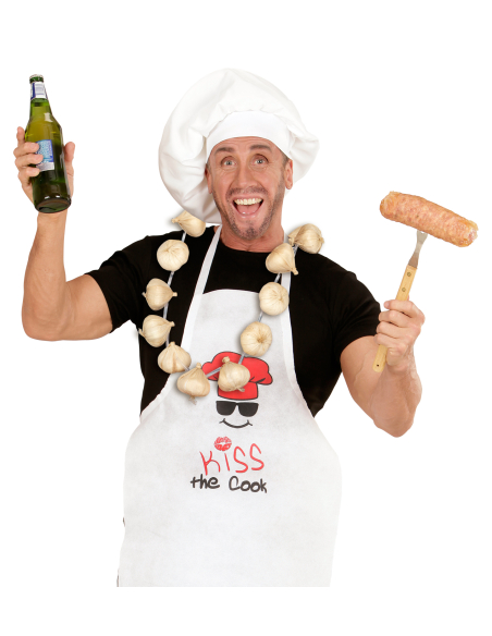 Collier Gousse d'Ail : L'Accessoire Indispensable pour Halloween et Chef Cuisinier