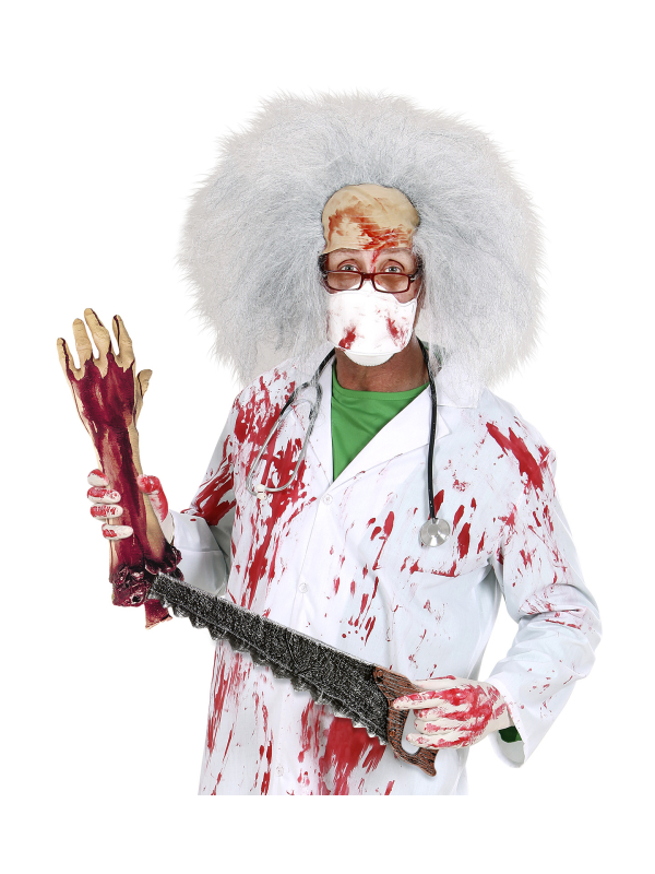 Scie Ensanglantée 53 cm : L’Accessoire Indispensable pour Halloween
