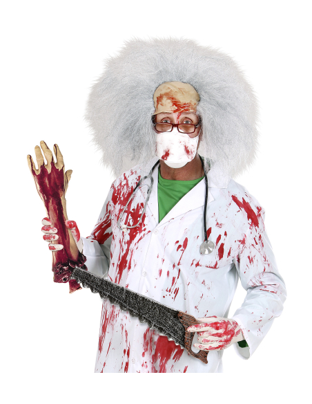 Scie Ensanglantée 53 cm : L’Accessoire Indispensable pour Halloween