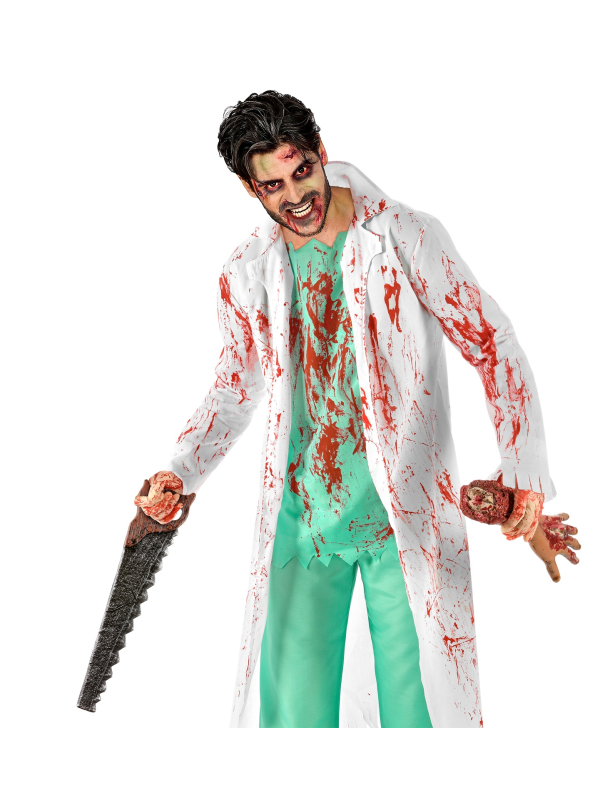 Scie Ensanglantée 53 cm : L’Accessoire Indispensable pour Halloween