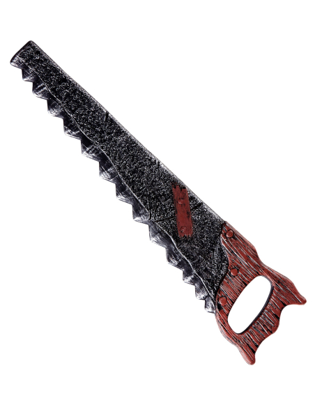 Scie Ensanglantée 53 cm : L’Accessoire Indispensable pour Halloween