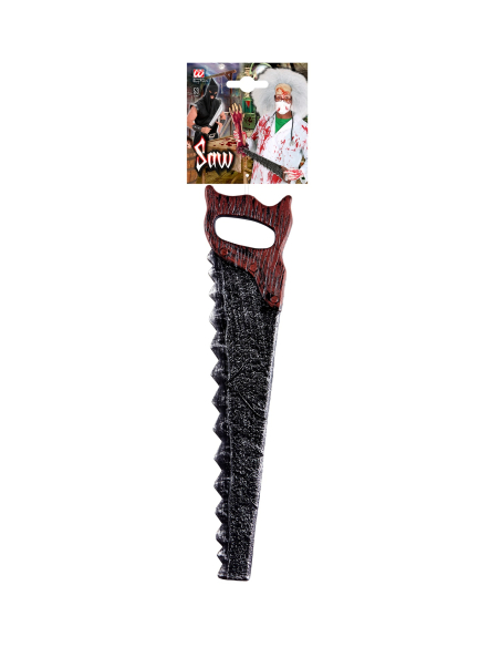 Scie Ensanglantée 53 cm : L’Accessoire Indispensable pour Halloween