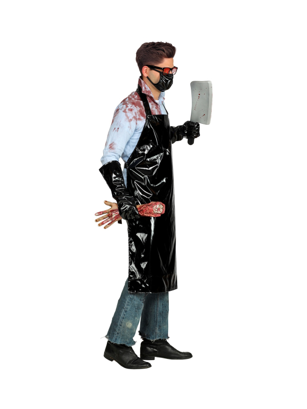 Set Accessoire de Boucher : L'Incontournable pour un Déguisement de Tueur Halloween