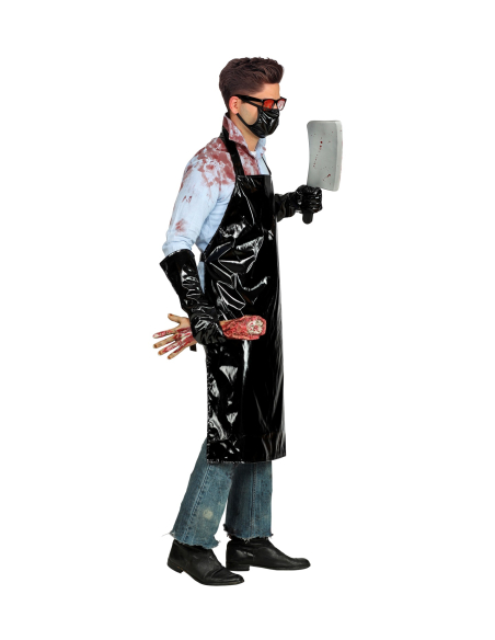 Set Accessoire de Boucher : L'Incontournable pour un Déguisement de Tueur Halloween