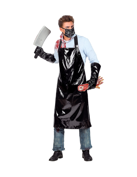 Set Accessoire de Boucher : L'Incontournable pour un Déguisement de Tueur Halloween