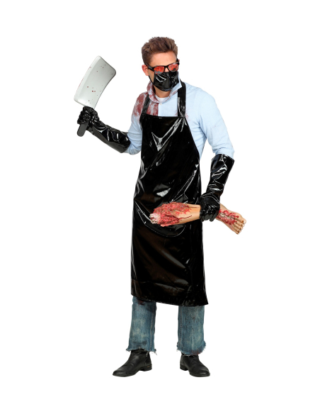 Set Accessoire de Boucher : L'Incontournable pour un Déguisement de Tueur Halloween