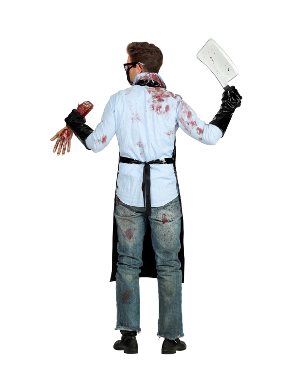Set Accessoire de Boucher : L'Incontournable pour un Déguisement de Tueur Halloween