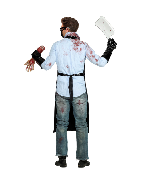 Set Accessoire de Boucher : L'Incontournable pour un Déguisement de Tueur Halloween