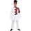 Déguisement Bonhomme de Neige Adulte disponible en grande taille soit du XS au 3XL
