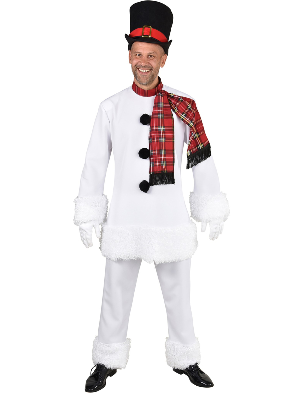 Déguisement Bonhomme de Neige Adulte disponible en grande taille soit du XS au 3XL