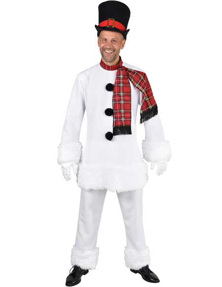 Déguisement Bonhomme de Neige adulte