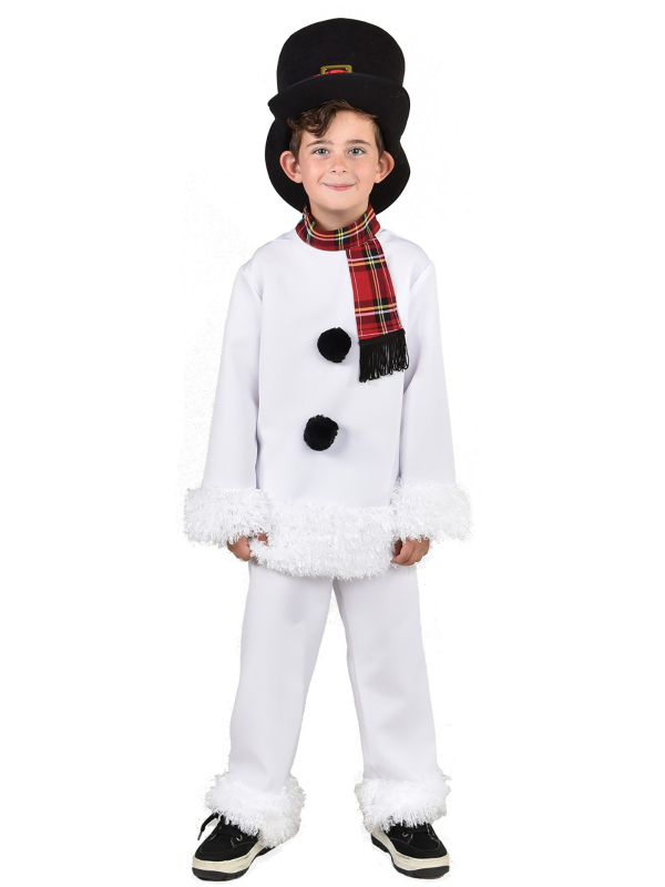Déguisement Bonhomme de Neige Enfant