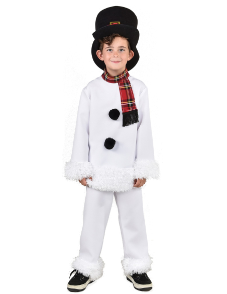 Déguisement Bonhomme de Neige Enfant