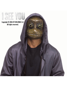 Masque de grenouille "I See You"© – Inspiré du film - Licence officielle