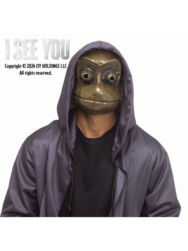 Masque de grenouille "I See You"© – Inspiré du film - Licence officielle