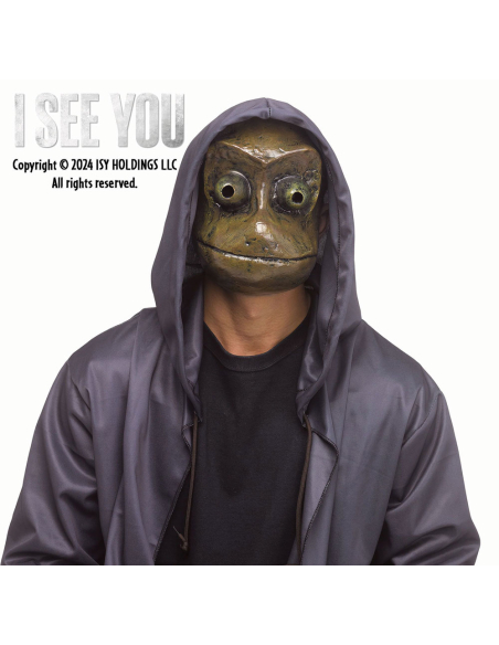 Masque de grenouille "I See You"© – Inspiré du film - Licence officielle