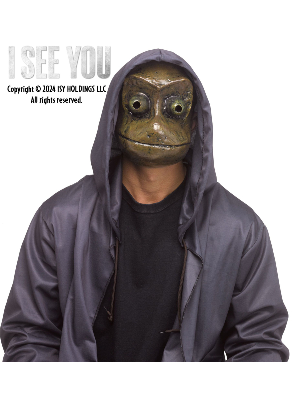 Masque de grenouille "I See You"© – Inspiré du film - Licence officielle