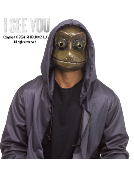 Masque de grenouille "I See You"© – Inspiré du film - Licence officielle