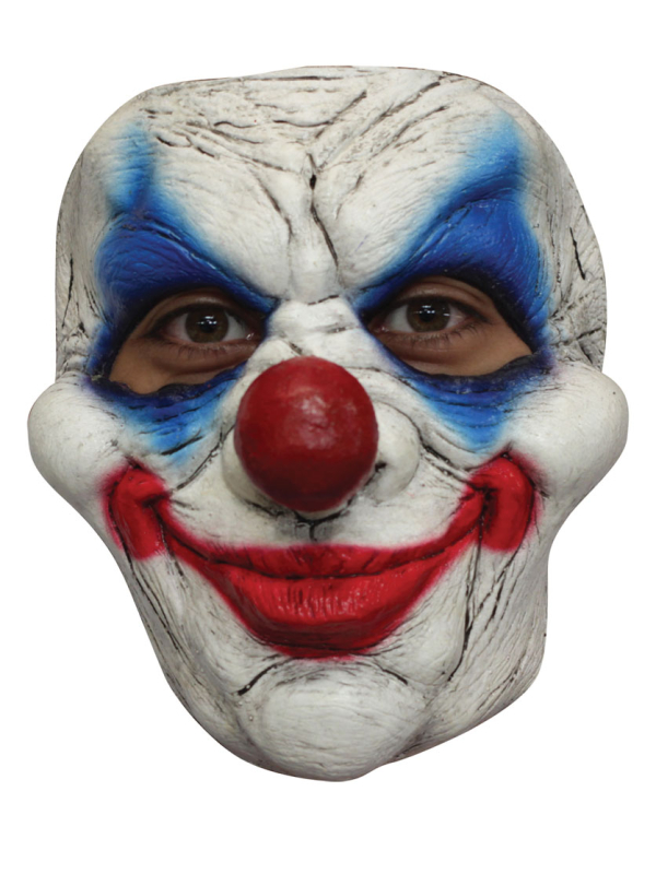 Masque de Clown Tueur Souriant pour Halloween : Effrayez avec Style