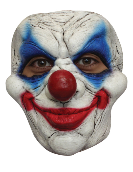 Masque de Clown Tueur Souriant pour Halloween : Effrayez avec Style