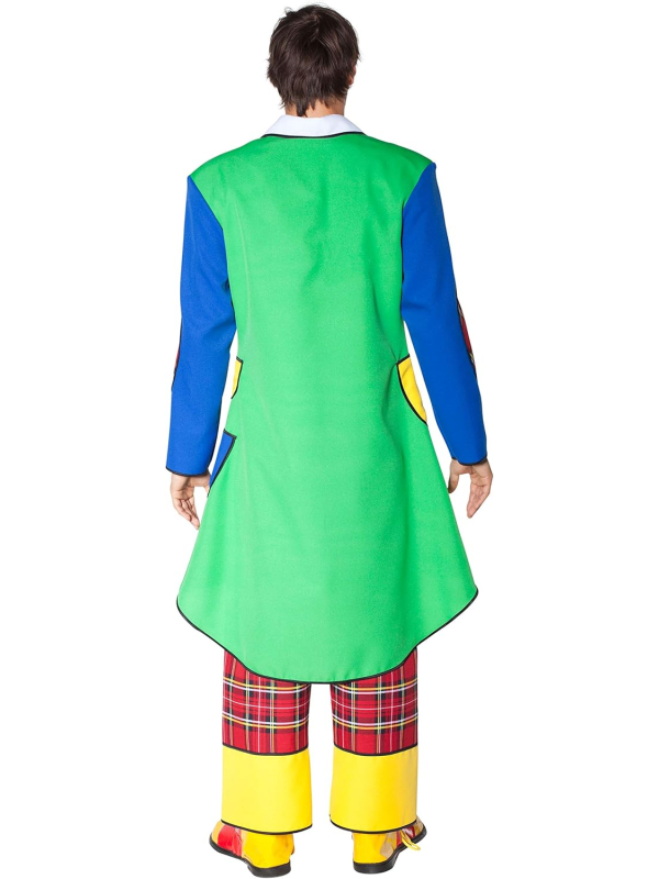 Costume de Clown pour adulte, tailles disponibles du XS au XXL