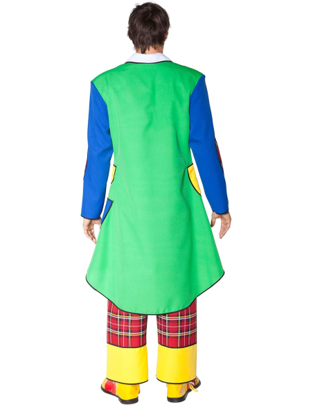 Costume de Clown pour adulte, tailles disponibles du XS au XXL
