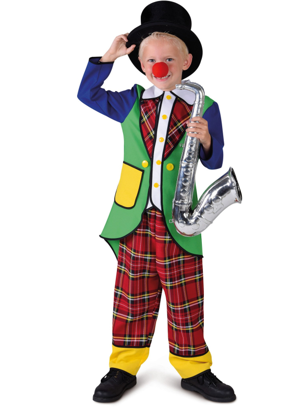 Déguisement de Clown Deluxe Enfant - Carnaval et Fêtes Costumées