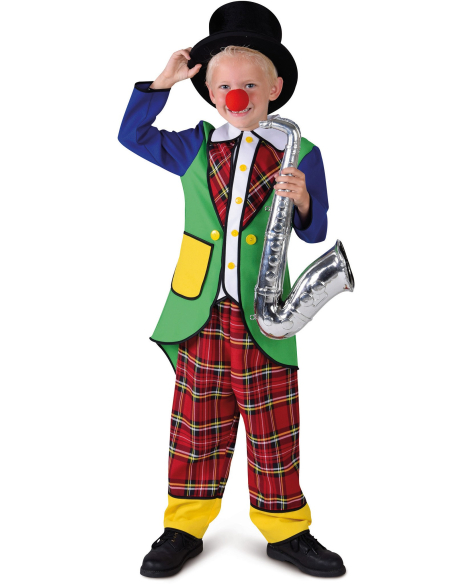 Déguisement de Clown Deluxe Enfant - Carnaval et Fêtes Costumées
