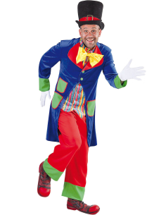 Costume  luxe de Clown pour adulte