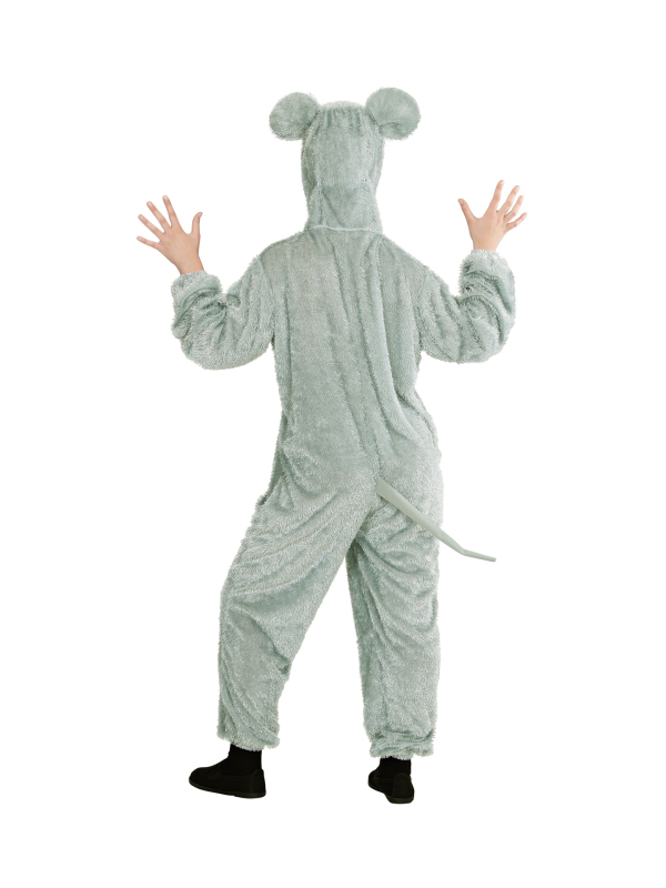 Déguisement de souris grise adulte en peluche | Carnaval, fête thème animaux
