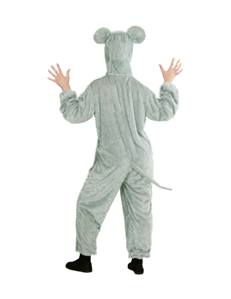 Déguisement de souris grise adulte en peluche | Carnaval, fête thème animaux
