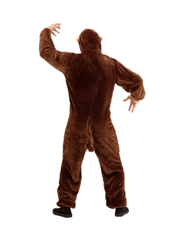 Déguisement de Singe Adulte en peluche épaisse : Carnaval, animation, Thème Animaux