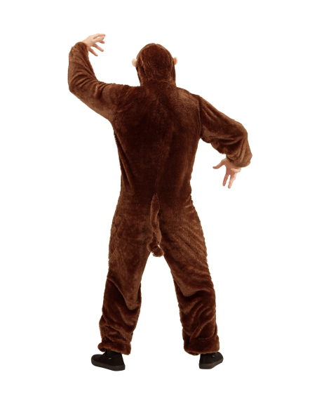 Déguisement de Singe Adulte en peluche épaisse : Carnaval, animation, Thème Animaux