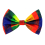 Noeud-Papillon Multicolore pour Clown : Cirque, Carnaval