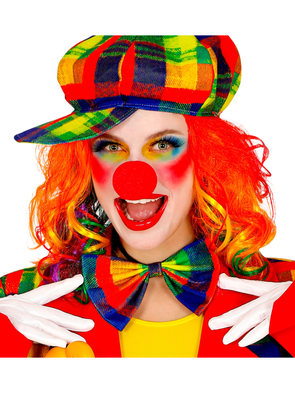 Noeud-Papillon Multicolore pour Clown : Cirque, Carnaval