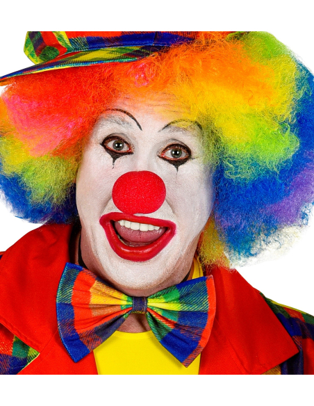 Noeud-Papillon Multicolore pour Clown : Cirque, Carnaval