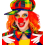 Casquette de clown adulte multicolore : Cirque, Carnaval, Animation