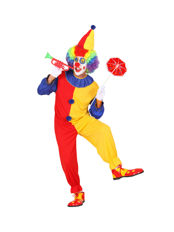 Chaussures de Clown adulte avec semelle en dur